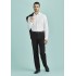 Cool-Stretch-Plain Pant Mens Adjustable Waist