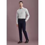 Slim Pant Mens Flat Front