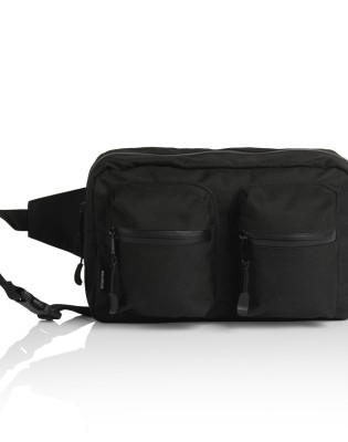 Recycled Double Waist Bag