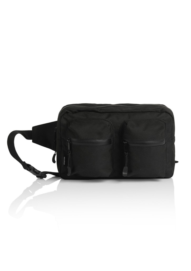 Recycled Double Waist Bag