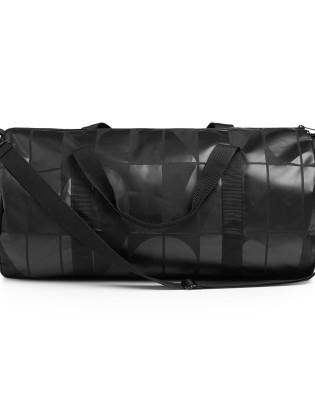 Area Pattern Duffel Bag