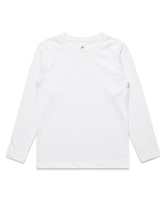 Youth Staple L/S Tee