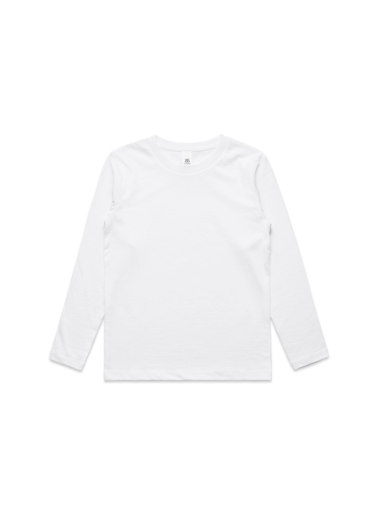 Youth Staple L/S Tee