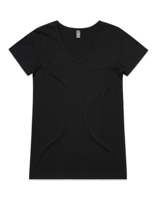 Bevel V Neck Tee