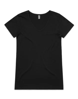 Bevel V Neck Tee