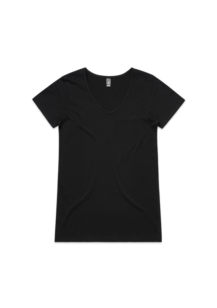 Bevel V Neck Tee