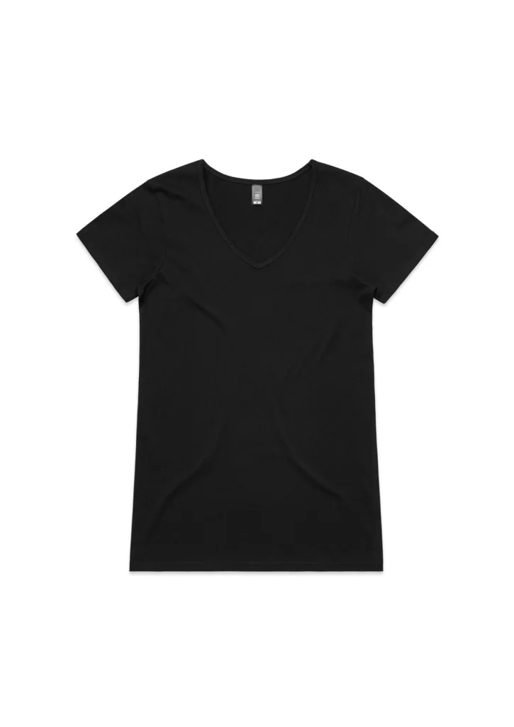 Bevel V Neck Tee