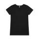 Bevel V Neck Tee