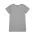 Bevel V Neck Tee - Grey Marle