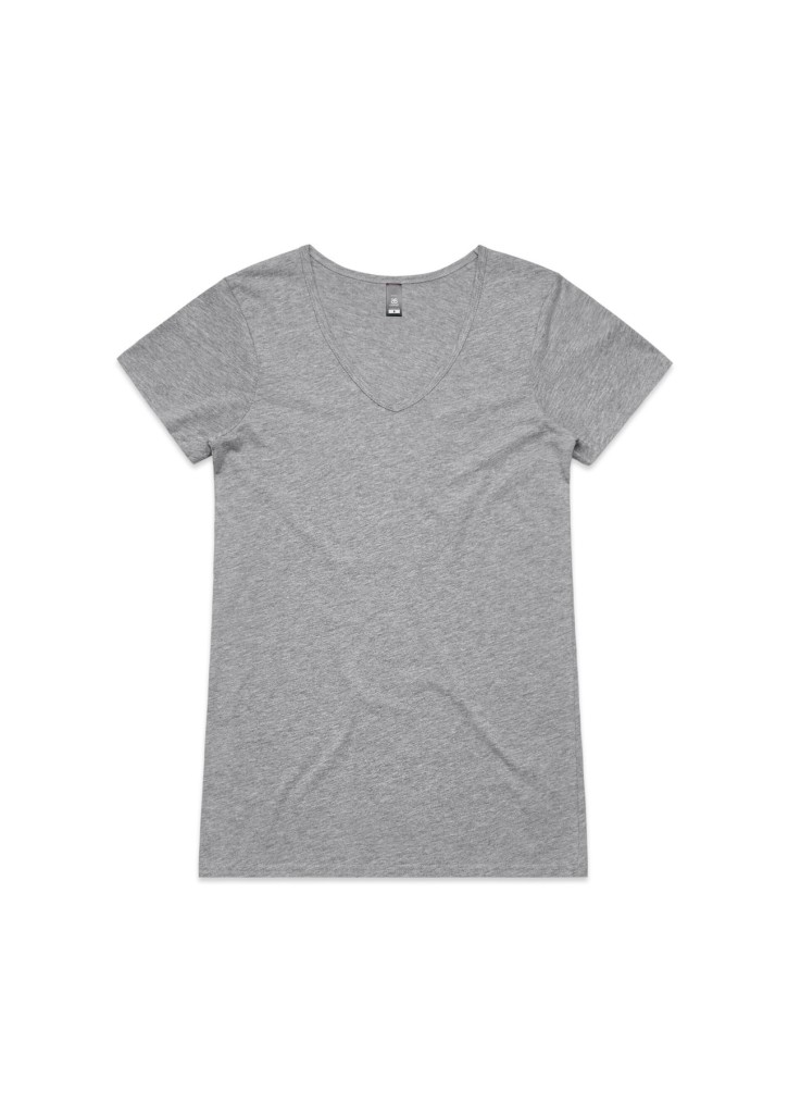 Bevel V Neck Tee
