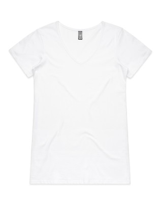 Bevel V Neck Tee