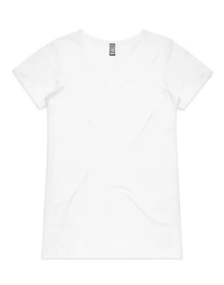 Bevel V Neck Tee