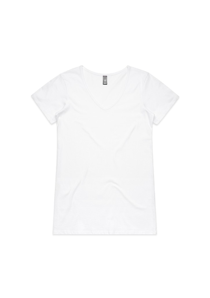 Bevel V Neck Tee
