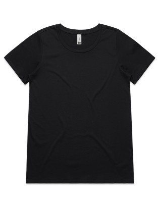 Shallow Scoop Tee