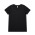 Shallow Scoop Tee - Black