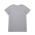 Shallow Scoop Tee - Grey Marle