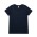 Shallow Scoop Tee - Navy