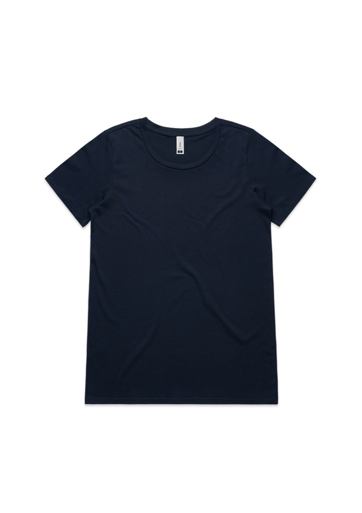 Shallow Scoop Tee