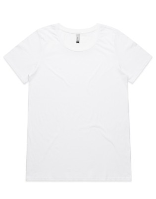 Shallow Scoop Tee