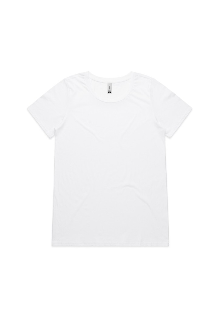 Shallow Scoop Tee