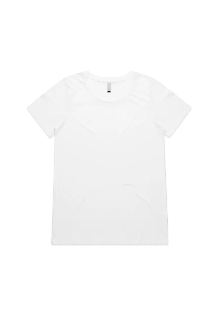 Shallow Scoop Tee