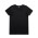 Womens Maple Scoop Tee - Black