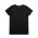 Womens Maple Scoop Tee - Black
