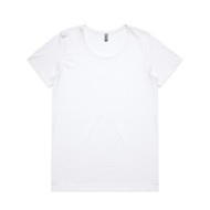 Womens Maple Scoop Tee