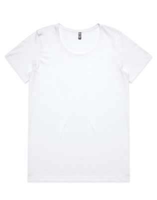Womens Maple Scoop Tee