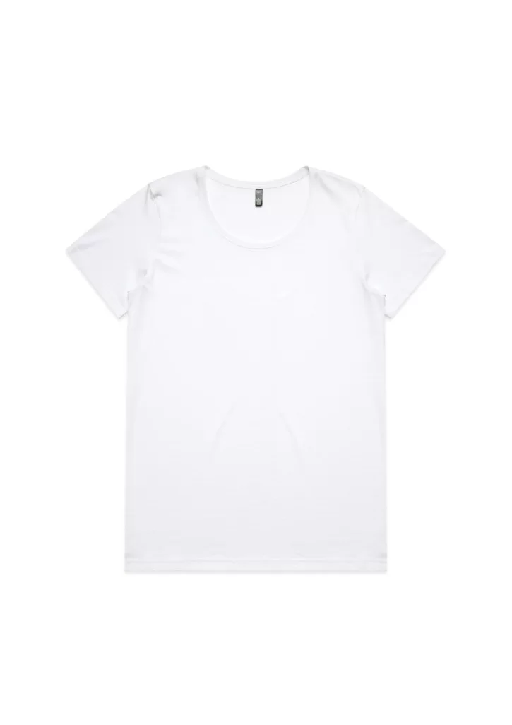 Womens Maple Scoop Tee Womens Maple Scoop Tee