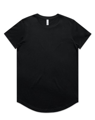 Womens Maple Curve Tee
