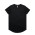 Womens Maple Curve Tee - Black
