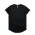 Womens Maple Curve Tee - Black