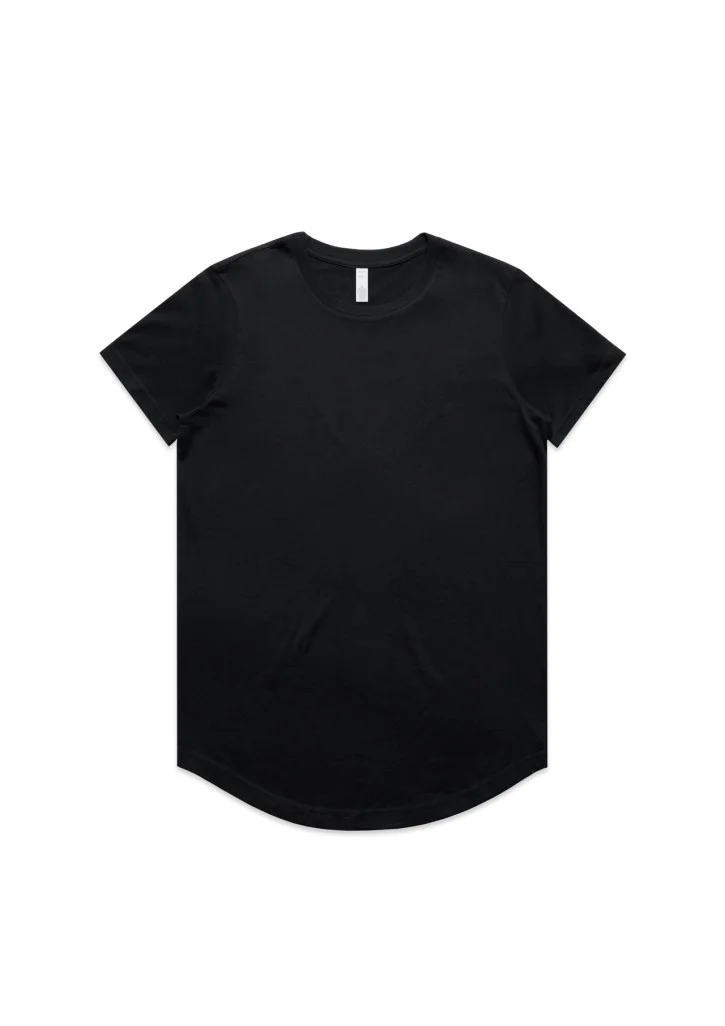 Womens Maple Curve Tee Womens Maple Curve Tee