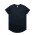 Womens Maple Curve Tee - Navy