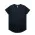 Womens Maple Curve Tee - Navy