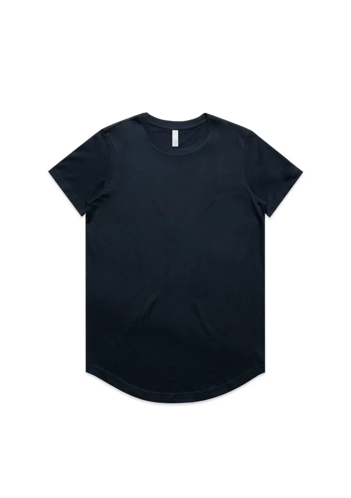 Womens Maple Curve Tee Womens Maple Curve Tee