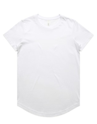 Womens Maple Curve Tee