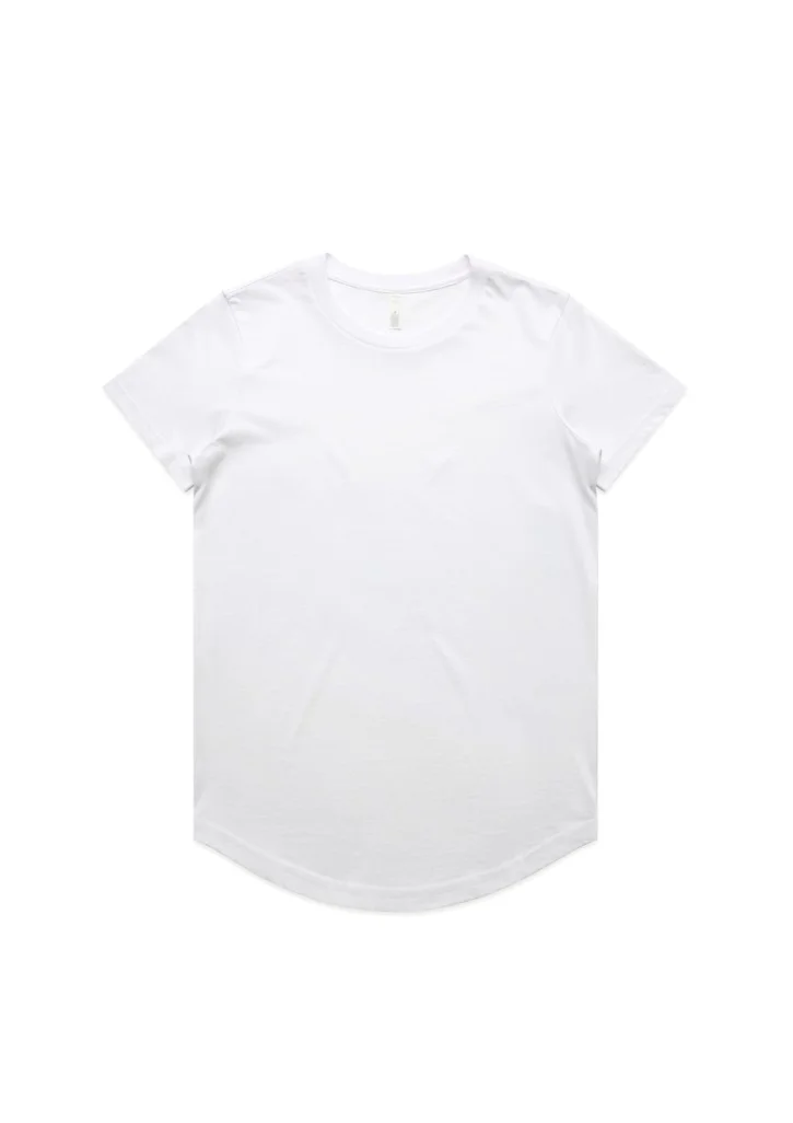 Womens Maple Curve Tee Womens Maple Curve Tee