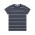 Maple Stripe Tee - Navy/White