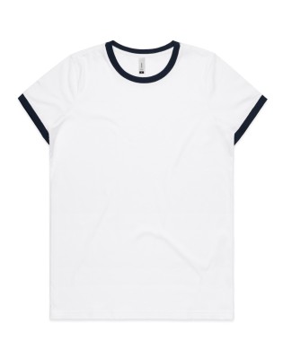 Womens Ringer Tee