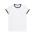 Womens Ringer Tee - White/Navy