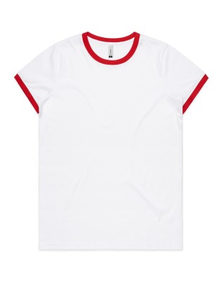 Womens Ringer Tee