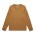 Dice L/S Tee - Camel