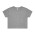 Crop Tee - Grey Marle