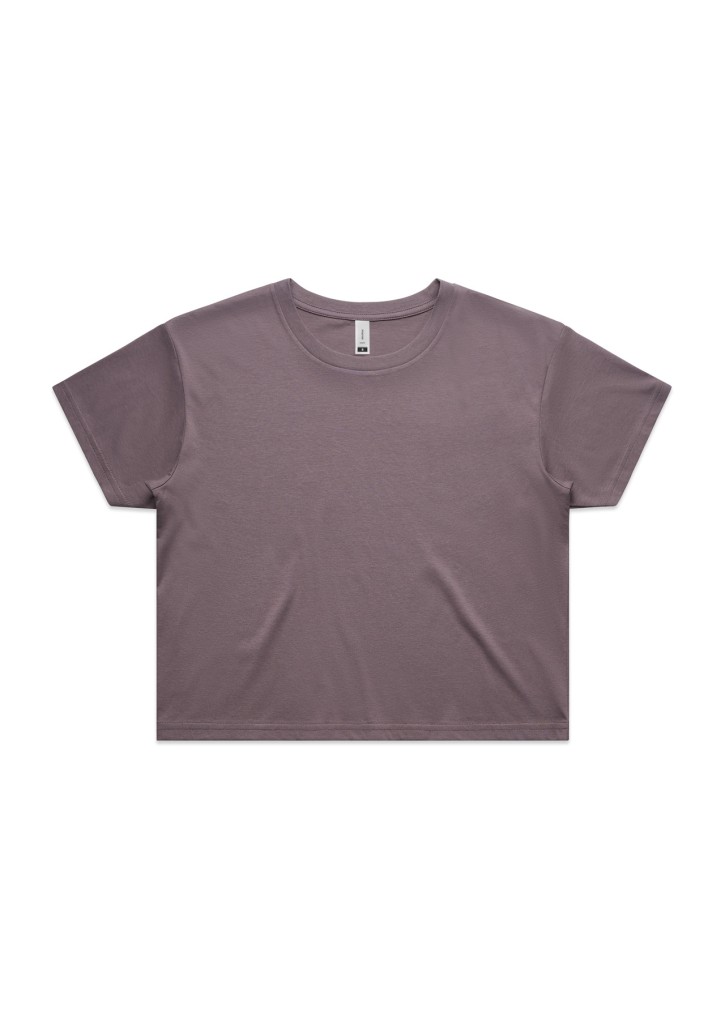 Faded Crop Tee