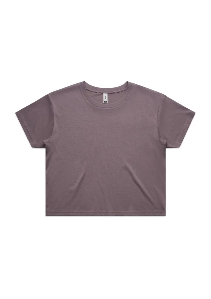 Faded Crop Tee