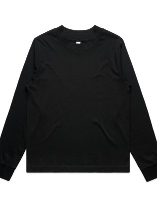 Mock L/S Tee