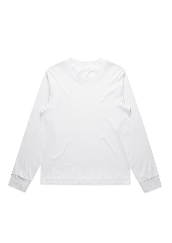 Mock L/S Tee