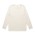 Womens Classic L/S Tee - Ecru